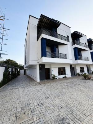 4 Bedroom Terrace with Bq, Jabi, Abuja, Terraced Duplex for Rent