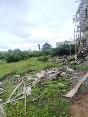 600sqm Corner Piece of Full Plot of Land in a Well Secure, Peak Park Estate Phase 1, Oribanwa, Ibeju Lekki, Lagos, Residential Land for Sale