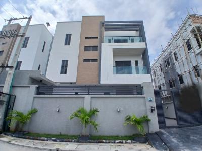 Stunning Luxury 5 Bedroom Fully Detached Duplex with Bq + Swimming Poo, Lekki, Lekki Phase 1, Lekki, Lagos, Detached Duplex for Sale