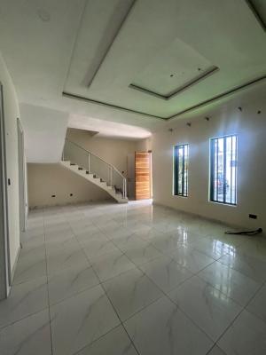 a Spacious 4 Bedroom Terrace Duplex, Along Mobil Road Ilaje Ajah, Lekki, Lagos, Terraced Duplex for Rent