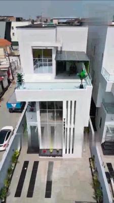 5 Bed Detach +1bq, Elevator, Pool, Cinema, Gym, Lekki Phase 1, Lekki, Lagos, Detached Duplex for Sale