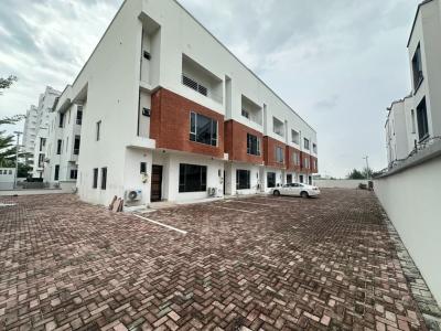 4-bedroom Terrace Duplex, Lekki, Lekki Phase 1, Lekki, Lagos, Terraced Duplex for Rent