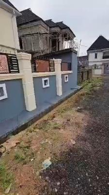 Luxury 4bedroom Fully Detached Duplex, Grace Tower Estate New Oko-oba, Ifako-ijaiye, Lagos, Detached Duplex for Sale