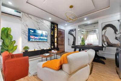 Luxury 1bedroom Apartment, Ikate, Lekki, Lagos, Flat / Apartment Short Let