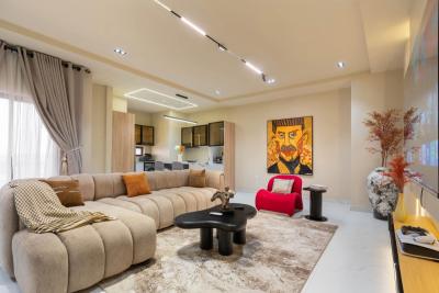 Lovely Two Bedroom Apartment, Freedom Way, Lekki Phase 1, Lekki, Lagos, House Short Let