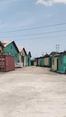 4bays Warehouse Measuring 7,164sqm with in-built Offices, Self Compoun, Along Apapa-oshodi Expressway By Cele Bus Stop, Rate: N50,000/sqm X 2y, Cele, Isolo, Lagos, Warehouse for Rent