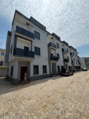 Top Notch 4 Bedroom House, Gaduwa, Abuja, Terraced Duplex for Sale