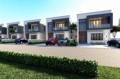 Estate Land for 5bedrooms Semi Detached with Bq, Opposite Hotel 2020, Wuye, Abuja, Residential Land for Sale
