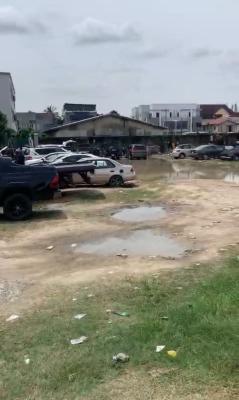 a Land Measuring 1,940sqm, Elf Bus Stop, Lekki Phase 1, Lekki, Lagos, Commercial Land for Rent