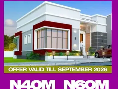 2 Bedroom Terrace Bungalow — Abuja-Keffi Expressway Uke District, Manhattan Parks & Gardens Phase 1, Karu, Nasarawa