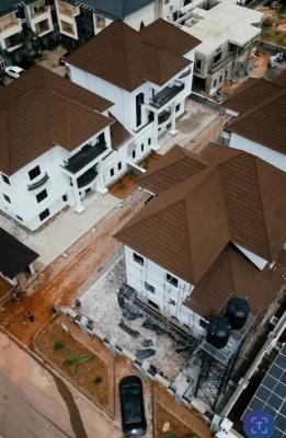 Luxury 5 Bedroom Duplex with a Maid Room, Off Amaka Mall, Guzape District, Abuja, Semi-detached Duplex for Sale