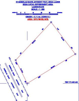 Hot Joint Venture for Partnership, Off Mobolaji Bank Anthony Ikeja, Ikeja, Lagos, Mixed-use Land Joint Venture