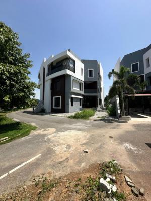 Well Finished 4bedroom Semi Detached Duplex with Bq, in an Estate Around Godab Lifecamp, Life Camp, Abuja, Semi-detached Duplex for Rent