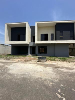 4bedroom Detached Duplex with Bq, in an Estate Around Godab Lifecamp, Life Camp, Abuja, Detached Duplex for Sale