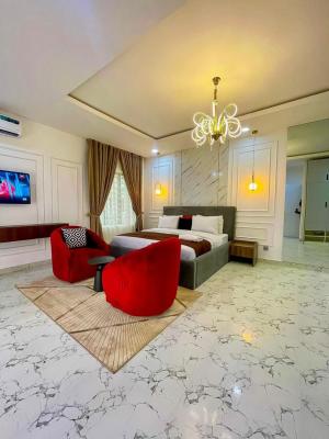 Luxurious 2bed with Gym, Pool & Balconies, Chisco, Ikate, Lekki, Lagos, Mini Flat (room and Parlour) Short Let