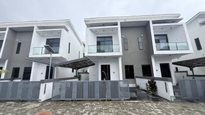 Luxury 4 Bedroom Semi Detached Duplex with Bq,, Orchid Road, Lekki, Lagos, Semi-detached Duplex for Sale