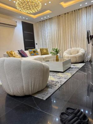 Luxury 3 Bedroom Massionate, Iconia Estate, Ikate, Lekki, Lagos, Flat / Apartment Short Let