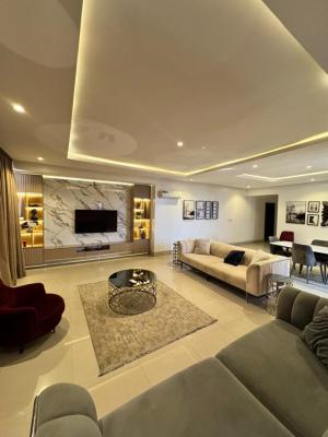 Luxury 3-bedroom Flat Comes Fully Furnished, Banana Island, Ikoyi, Lagos, Flat / Apartment for Rent