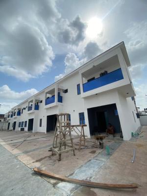 Newly Built and Well Finished 4 Bedroom Terrace Duplex, Opposite General Paint, Abraham Adesanya, Ajah, Lagos, Terraced Duplex for Sale