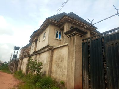 4 Bedroom 1 Parlour 1 Family Room, No 1 Ichie, Omuko Awka, Awka, Anambra, Detached Duplex for Sale