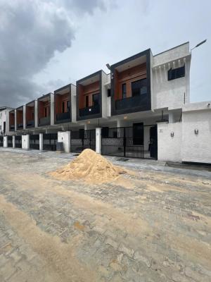Brand New Self Compound 3 Bedroom Terrace Duplex in a Secure Estate, Abraham Adesanya, Ajah, Lagos, Terraced Duplex for Sale
