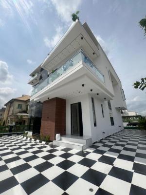 Luxury 5 Bedroom Fully Detached Duplex with Pool in a Secure Estate, Sangotedo, Ajah, Lagos, Detached Duplex for Sale