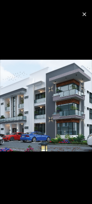 3 Bedroom Apartment, Opposite Hotel 2020, Wuye, Abuja, Block of Flats for Sale