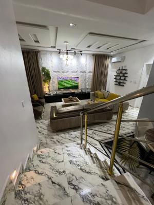 Luxury 4bedroom Terrace Duplex, Ikate, Lekki, Lagos, Terraced Duplex Short Let