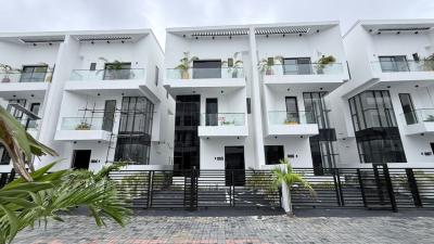 Contemporary 4bedroom Semi Detached Duplex, Orchid Road, Lekki, Lagos, Semi-detached Duplex for Sale