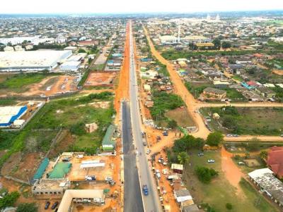 23.5 Acres Going Together: Fenced and Gated in Serene Surroundings, Luseda, Agbara-igbesa, Lagos, Land for Sale