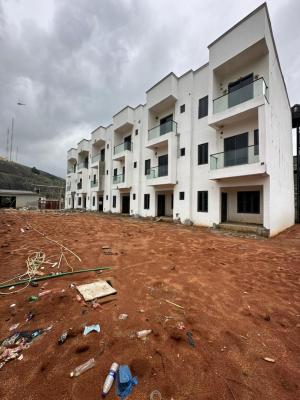 Newly Built 4bedroom Terrace Duplex with Bq, Katampe Abuja (7min to Maitama), Katampe, Abuja, Terraced Duplex for Sale