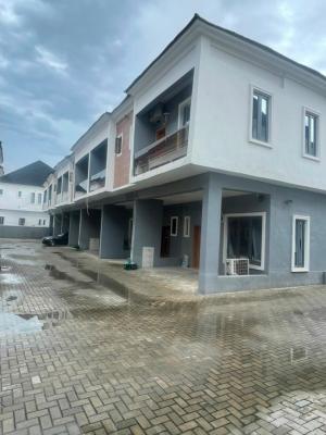 Contemporary 4 Bedroom Terrace Duplex in a Secure Estate, Lekki, Vgc, Lekki, Lagos, Terraced Duplex for Sale