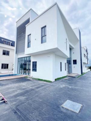 5 Bedroom Mansion with Pool, Cinema and Rooftop Terrace, Cowrie Creek Estate, Ikate, Lekki, Lagos, Detached Duplex for Sale