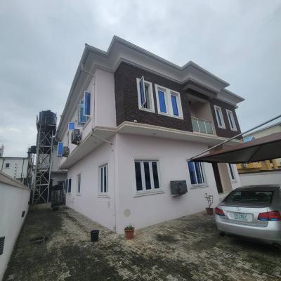 Luxury 5bedrooms Fully Detached Duplex with a Bq, Osapa, Lekki, Lagos, Terraced Duplex for Rent