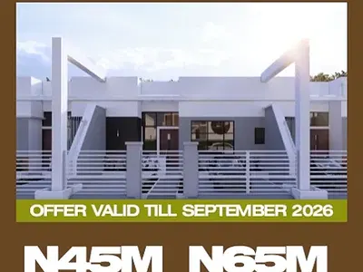 2 Bedroom Bungalow — Behind RCCG Redemption Camp Treasure Parks and Gardens Phase 1, Simawa, Ogun