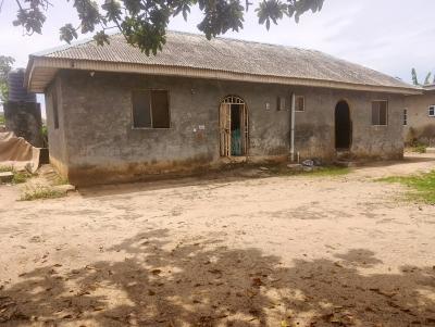 Well Maintained Back House 2units of 1bedroom Apartment in an Estate, Heritage Estate Agunfoye, Igbogbo, Ikorodu, Lagos, Mini Flat (room and Parlour) for Sale