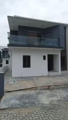 4 Bedroom Detached Duplex with Bq, Rogersville Estate, Off Spg Road, Ologolo, Lekki, Lagos, Detached Duplex for Sale