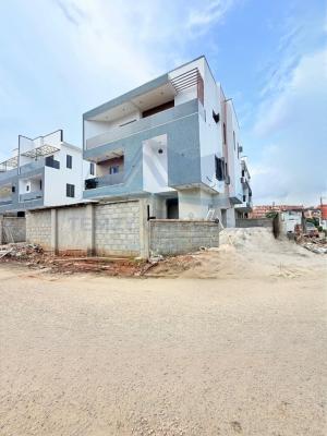 Massive 5 Bedroom Detached Duplex with Cinema and Bq, Contemporary Duplex Located in a Serene Neighborhood, Adeniyi Jones, Ikeja, Lagos, Detached Duplex for Sale