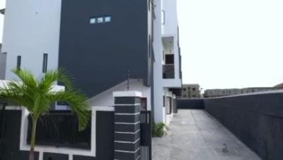 3 Bedroom Apartment with Bq, Ikota Gra Estate, Ikota, Lekki, Lagos, Flat / Apartment for Sale