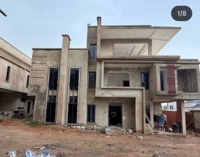 5 Bedrooms Detached Duplex + Bq, Mabushi, Abuja, Detached Duplex for Sale