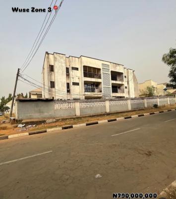 Block of 6 Units of 3bedrooms Flats, Zone 3, Wuse, Abuja, Block of Flats for Sale