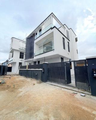 Newly Built 5 Bedroom Fully Detached Duplex with a Room Bq, Omole Phase 2, Ikeja, Lagos, Detached Duplex for Sale