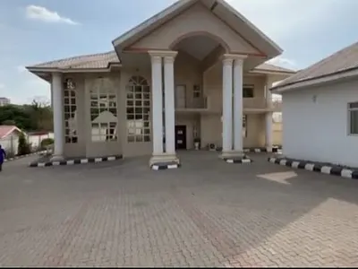 Residential Plot Measuring 1, 100 SQM with Structures