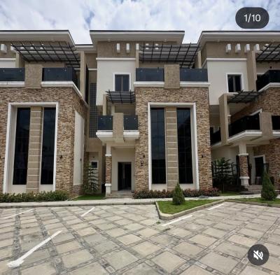 Newly Built Standard 4 Bedrooms Terrace Duplex + Bq, Jahi, Abuja, Terraced Duplex for Sale