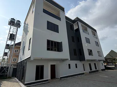 Premium 4 Bedroom Terraced Duplex with BQ — Jahi, Abuja