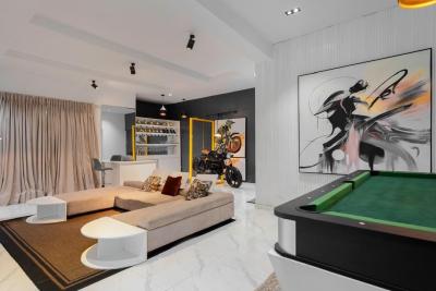 Luxury 2 Bedroom Apartment, Meadow Hall, Ikate, Lekki, Lagos, Flat / Apartment Short Let