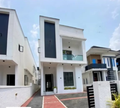 Pay and Move in Luxury 5 Bedroom Detached Duplex, Ajah, Lagos, Detached Duplex for Sale