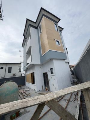 Newly Built 4 Bedroom Detached Duplex Plus Bq, Gym Room, Home Office, Spaciously Built Home with Bq, Gym Room, Home Office in an Estate, Gbagada, Lagos, Detached Duplex for Sale