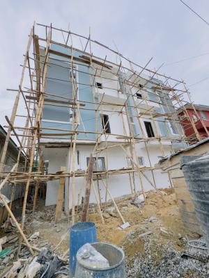 Well Built to Taste 4 Bedrooms Terrace Duplex, Stunningly Designed Home in a Well Secured Neighborhood, Gbagada, Lagos, Terraced Duplex for Sale
