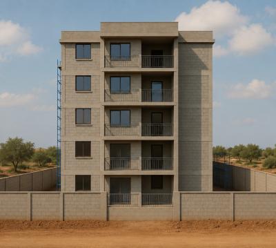 Estate Land for 6 Units of 1bedroom Apartment, Hutu By Centenary City, Airport Road, Sabon Lugbe, Lugbe District, Abuja, Residential Land for Sale